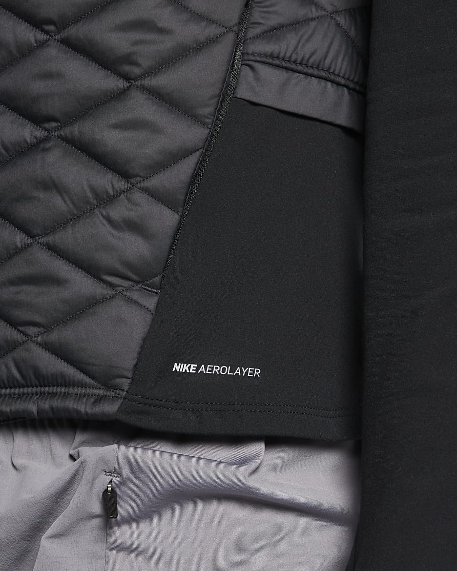 Nike aerolayer jacket sales